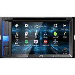 JVC KW-V250BT DVD Receiver 6.2" Touchscreen KWV250BT