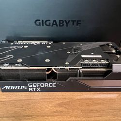Gigabyte AORUS GeForce RTX 3080 ti Master 12GB Graphics Card