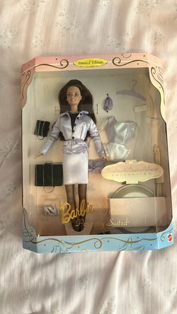 Barbie perfectly suited