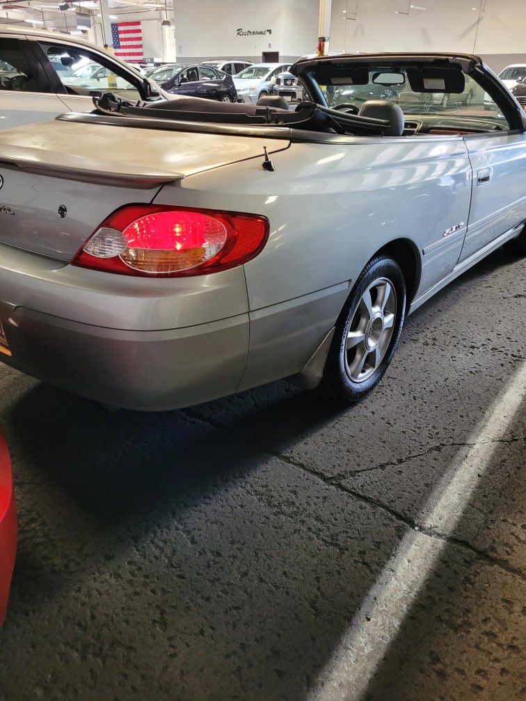 2002 Toyota Solara