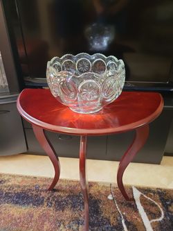 Large Crystal Vase
