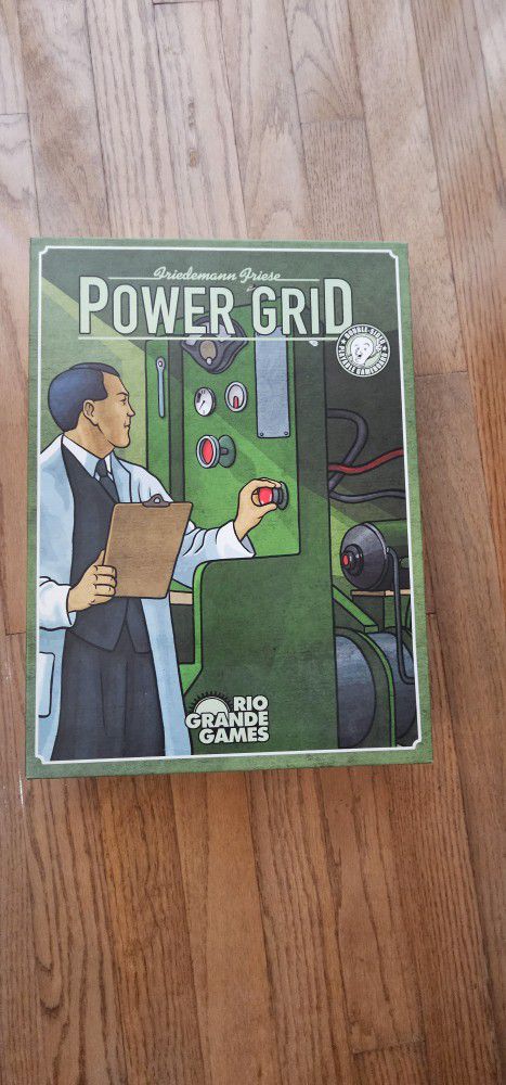 Power Grid 2012 Board Game