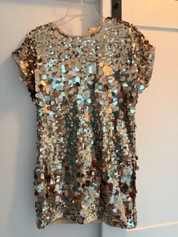 Express sequin dress