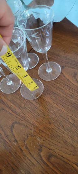 6 Vintage Sherry Liqueur