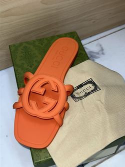 Women’s Gucci Interlocking G Slide Sandals