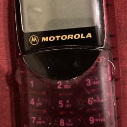 South Korean Motorola phone - mpm- 4800형 One Shot 018 2g