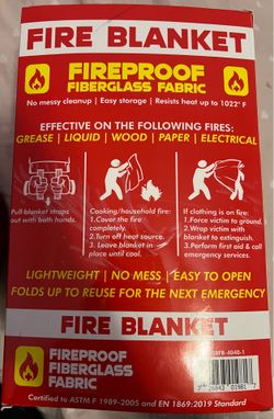 Fire blanket