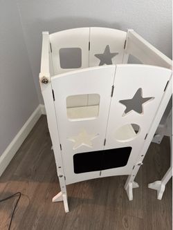 Kids kitchen tower