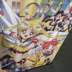 Sailor Moon Tapestry 