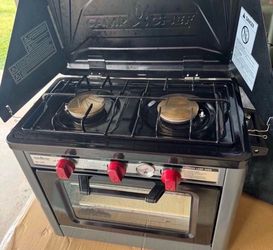 Deluxe Camping Oven