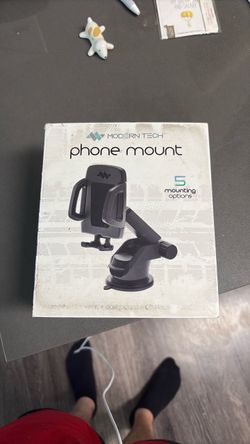 Phone mount