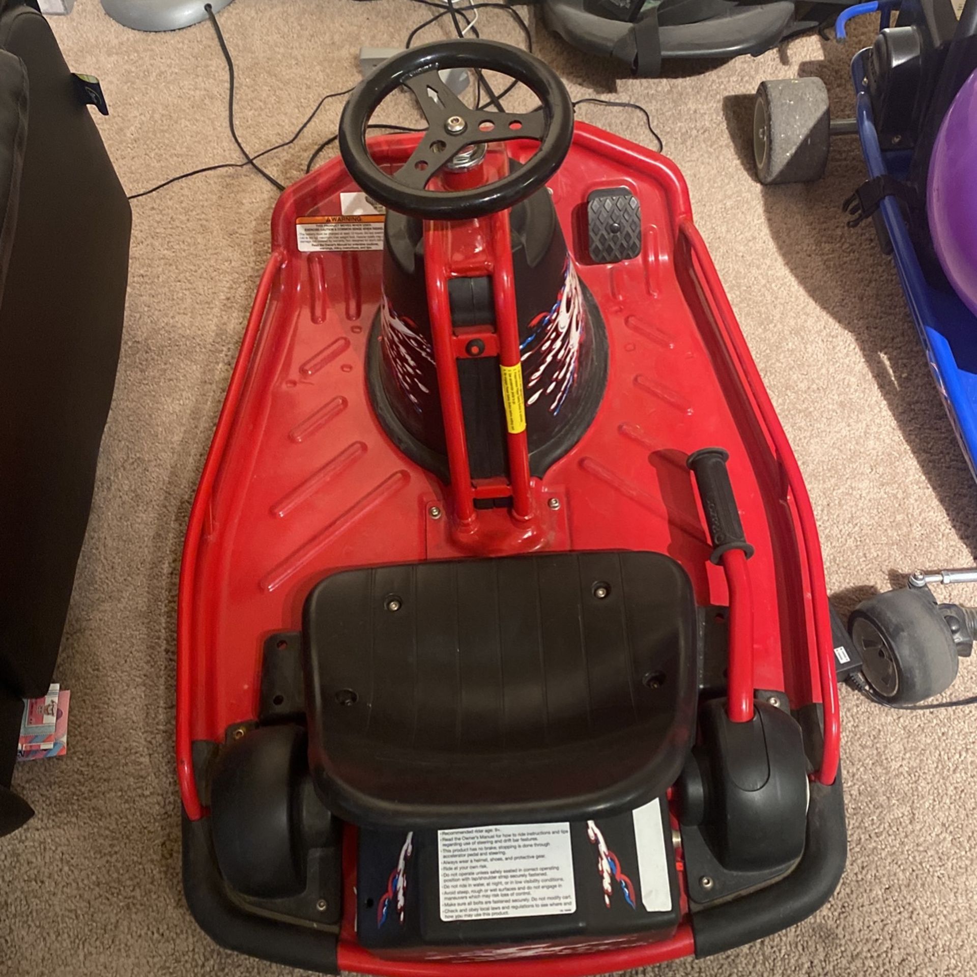 Razor Crazy Cart