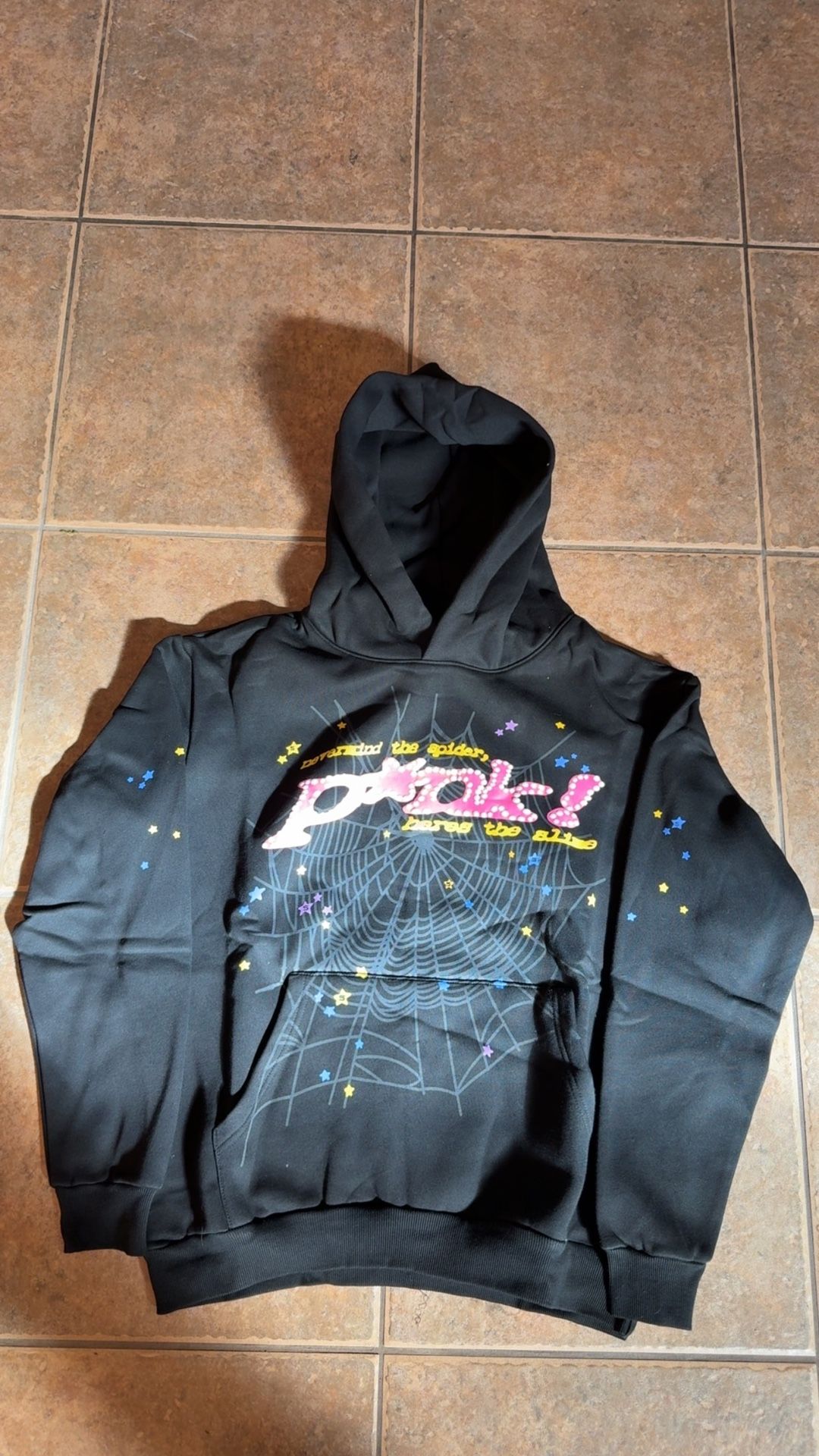 Black Spider Hoodie