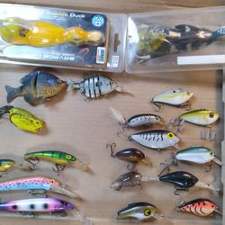 Lures --CRANK/DEEP/SWIM/MUSKY
