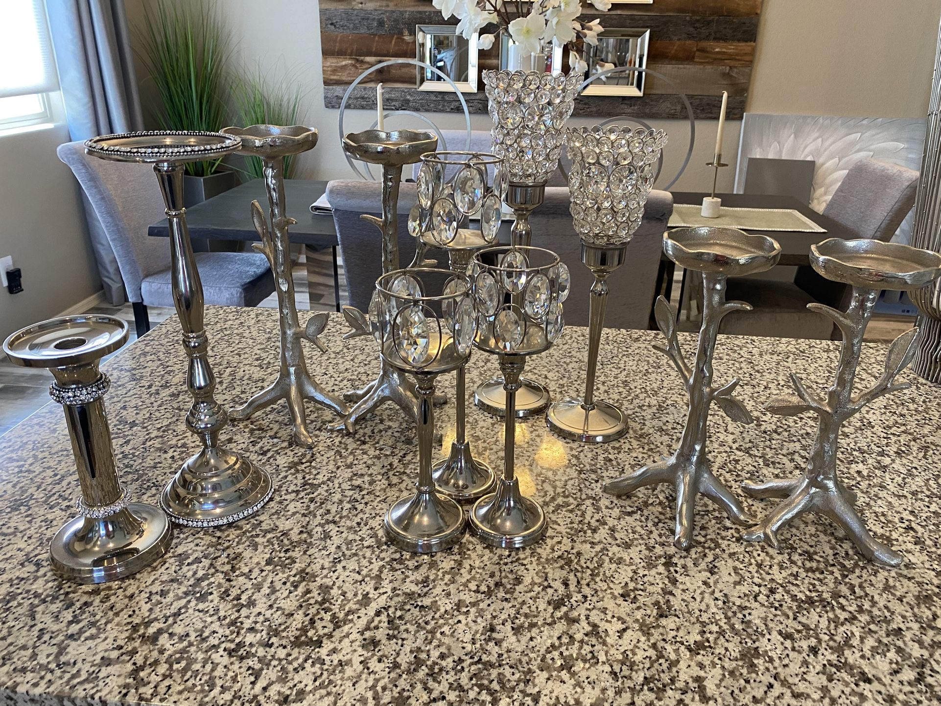 Decor Candle Holders