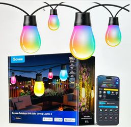 GOVEE S14 Outdoor String Lights 2 96FT