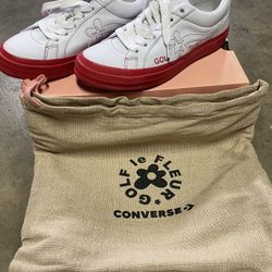 Tyler The Creator Converse One Star Ox Golf Le Fleur Size 6/8