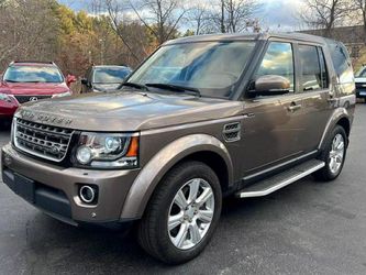 2016 Land Rover LR4