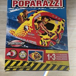 Airhead POPARAZZI 1-3 Person Tube