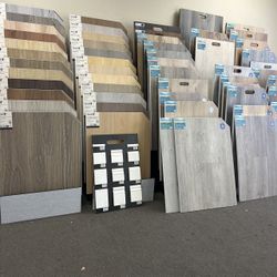 Vinyl Flooring With Installation