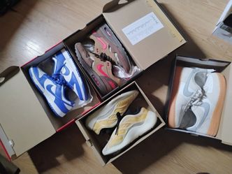 Nikes and Adidas