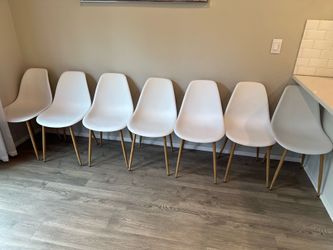 7 chairs
