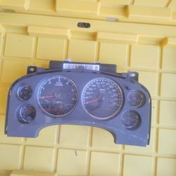 2009 Cadillac Escalade Speed  Meter Parts 