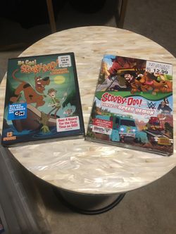 Brand new never opened Scooby Doo DVDs