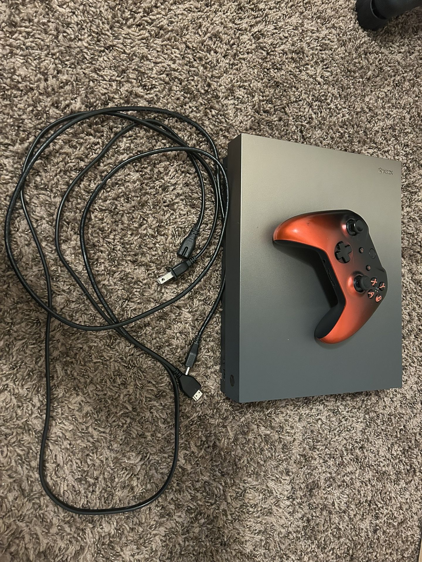 Xbox One X & Controller