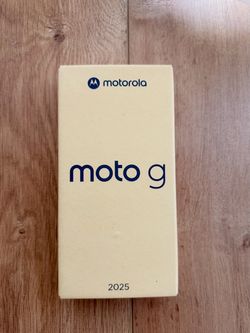 Motorola Moto G 2025 Smartphone