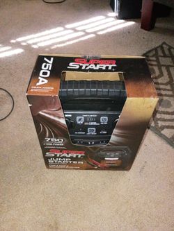 Super Start 750A Jump Starter with USB Power