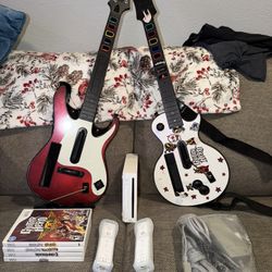 Guitar Hero Bundle for Wii