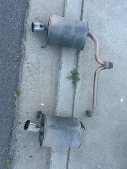 tsx muflers stock