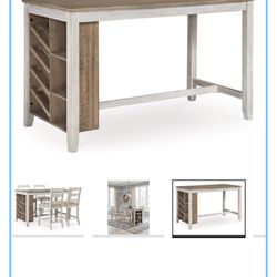 Table With 2 Chairs With Storage 