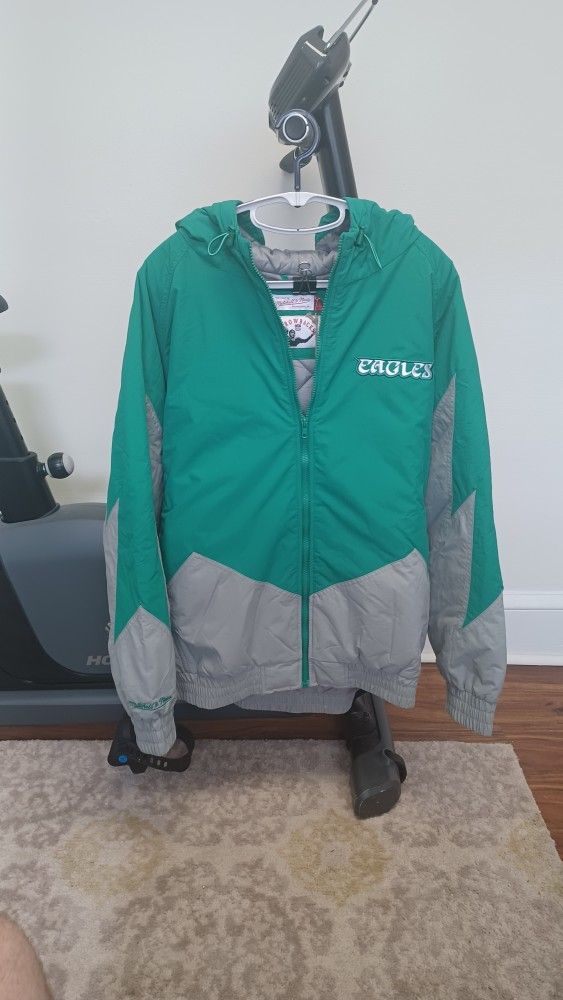 Mitchell & Ness — Throwback Eagles Jacket (K.G.)