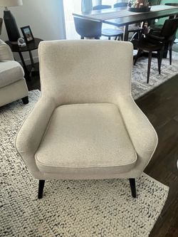 Accent chair from West Elm