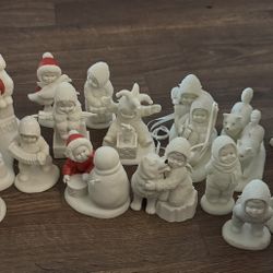 Dept 56 Assorted Snowbabies Collection