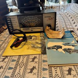 Vintage Dixco 396 Engine Analyzer