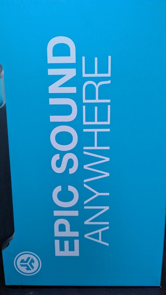 JLab Epic Party Bluetooth Portable Speaker 