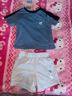Fila Outfit Size 4T