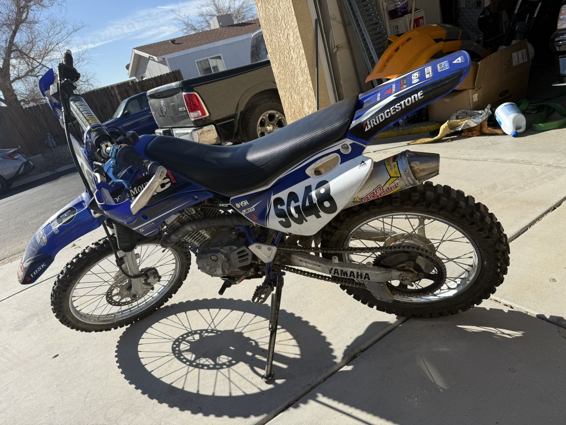 2004 Yamaha 125 Cc 4 Stroke