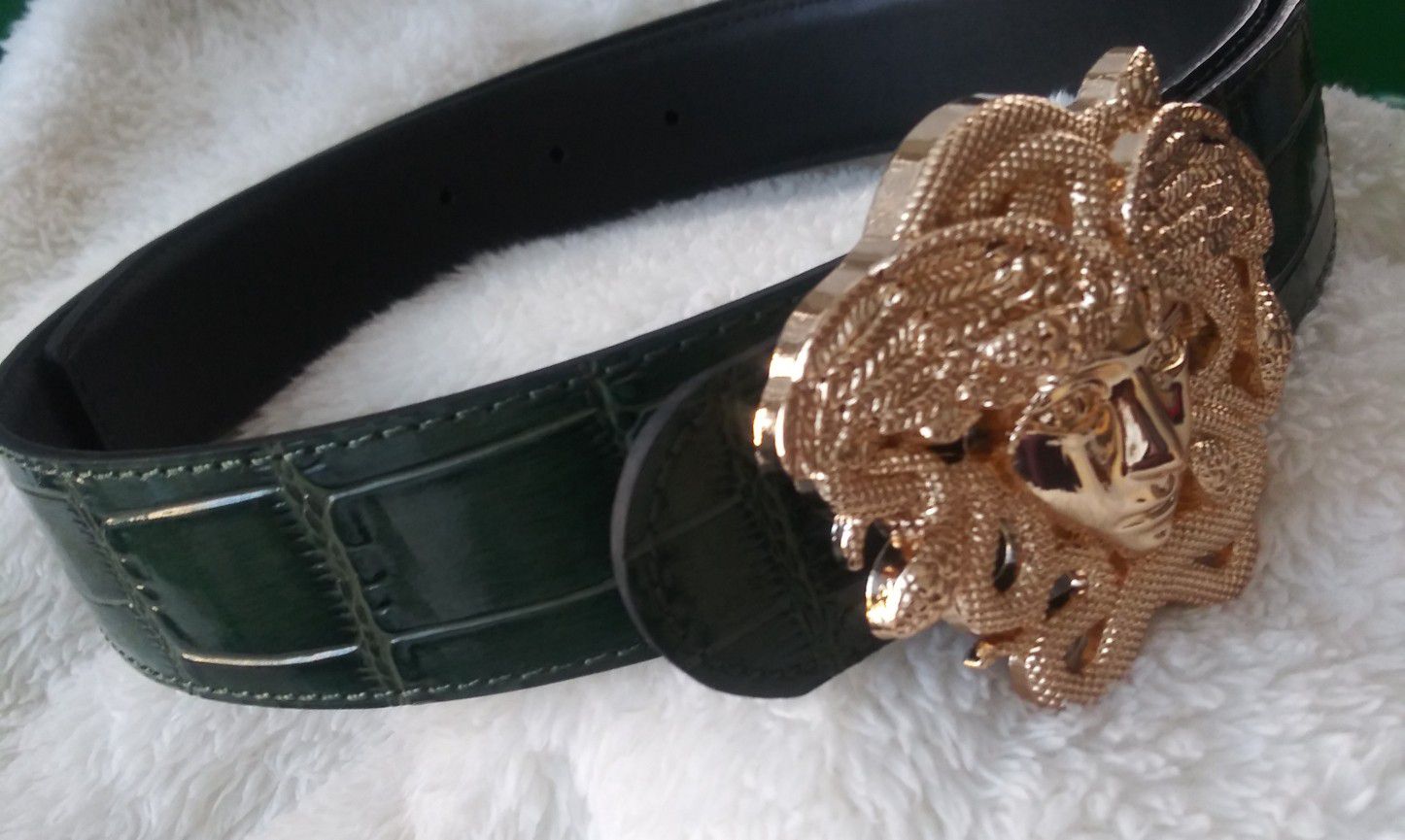 Luxury Versace belt