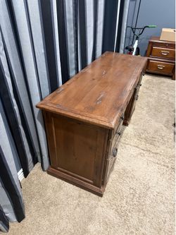 Wood Desk