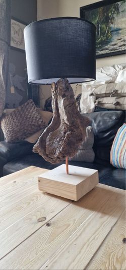 Table light hand craft