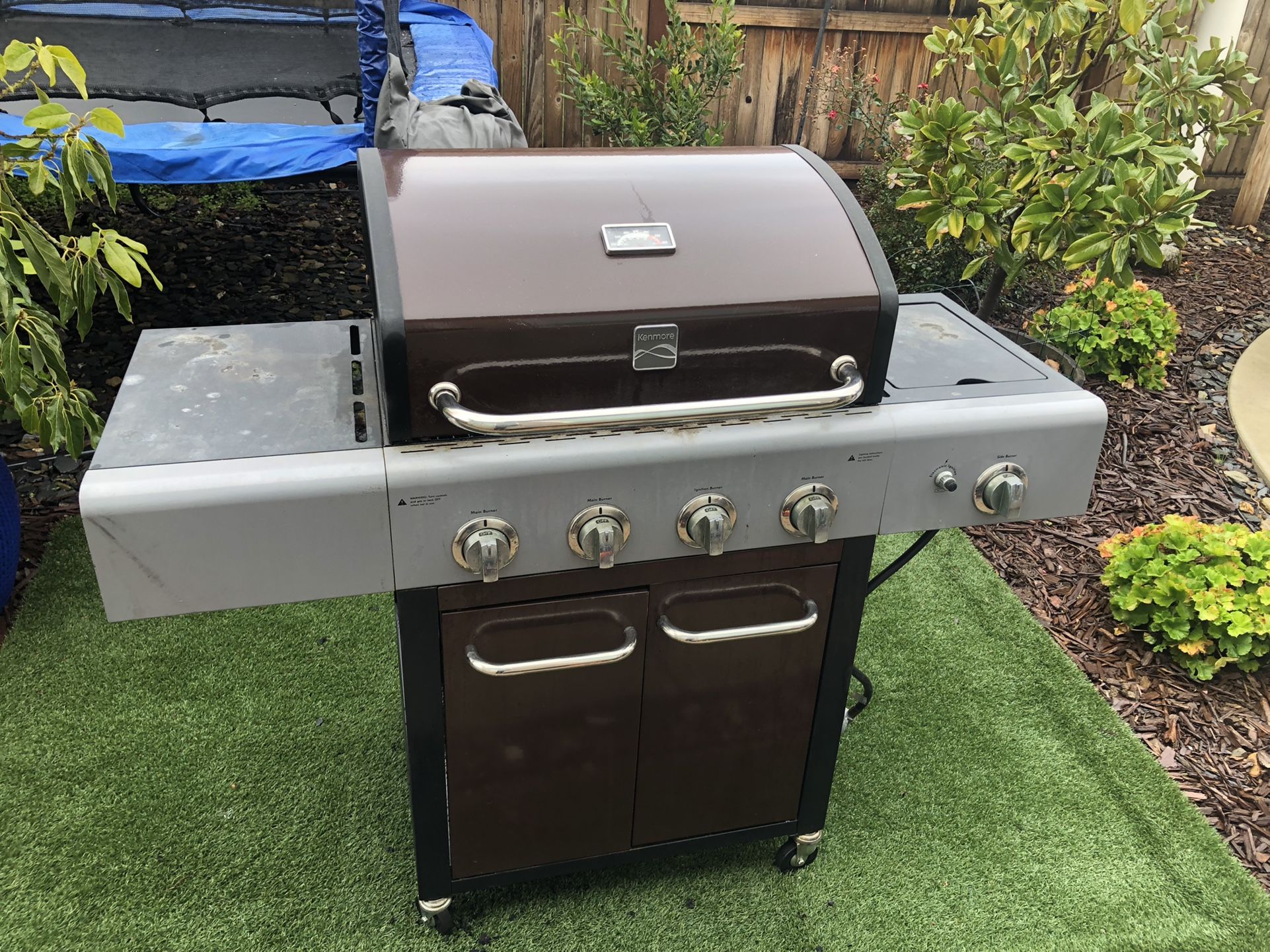 Kenmore Propane BBQ for Sale in Clovis, CA OfferUp