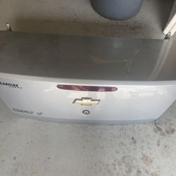2010 CHEVROLET COBALT LT OEM TRUNK LID 