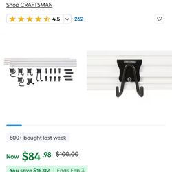 Rubbermaid Garage Wall Organizer