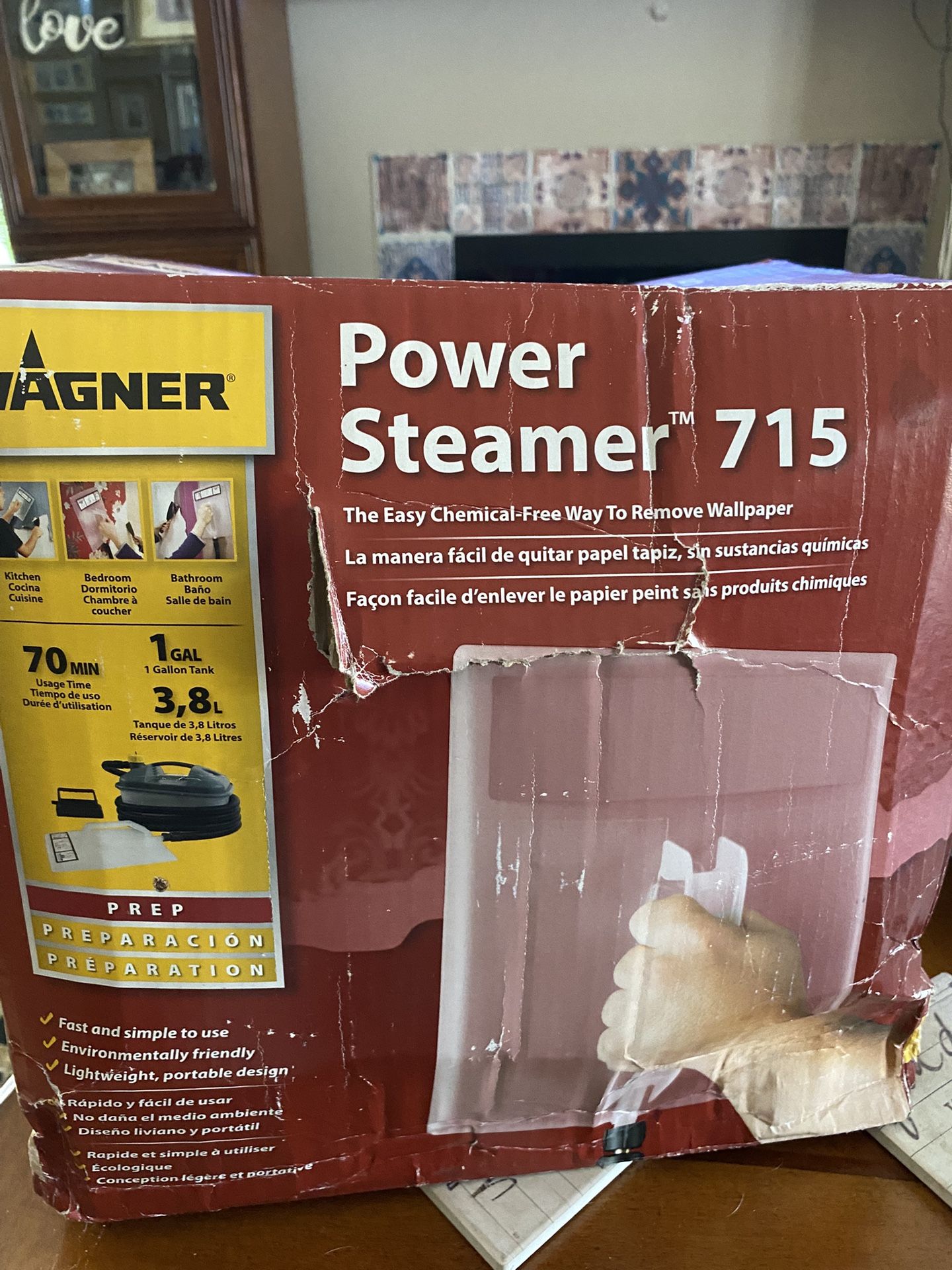 $30 Wagner Power Steamer 715