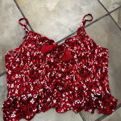 Cropped Blouse