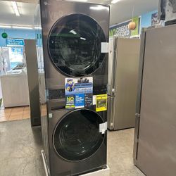 LG Tower Washer And Dryer 